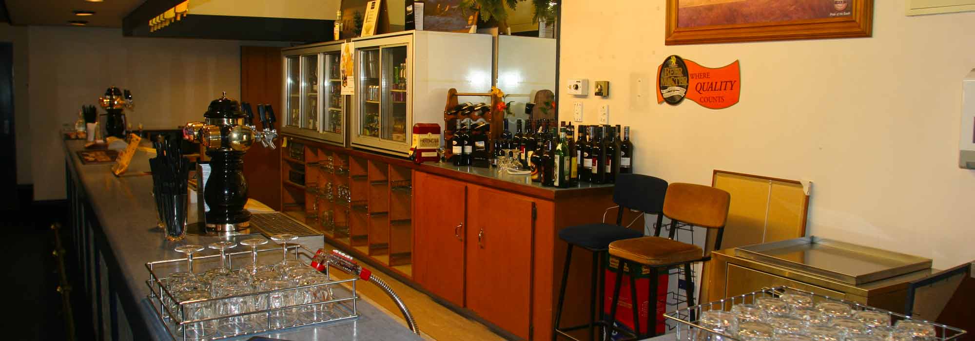 Brightwater Motel Bar