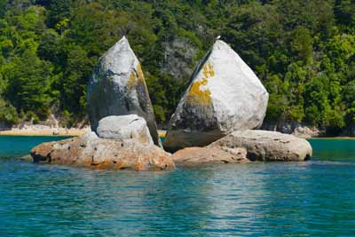 Split Apple Rock
