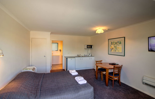 Comfortable beds at your Brightwater accommodation near Nelson