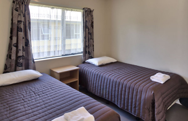 Twin beds